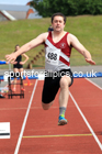 Senior mens triple jump, 2022 Northern Senior and Under-20 Champs., Wavertree Athletics Centre, Liverpool. Photo: David T. Hewitson/Sports for All Pics
